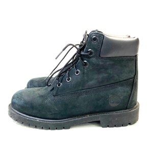 Timberland Women's Suede Boots Black - Size 5